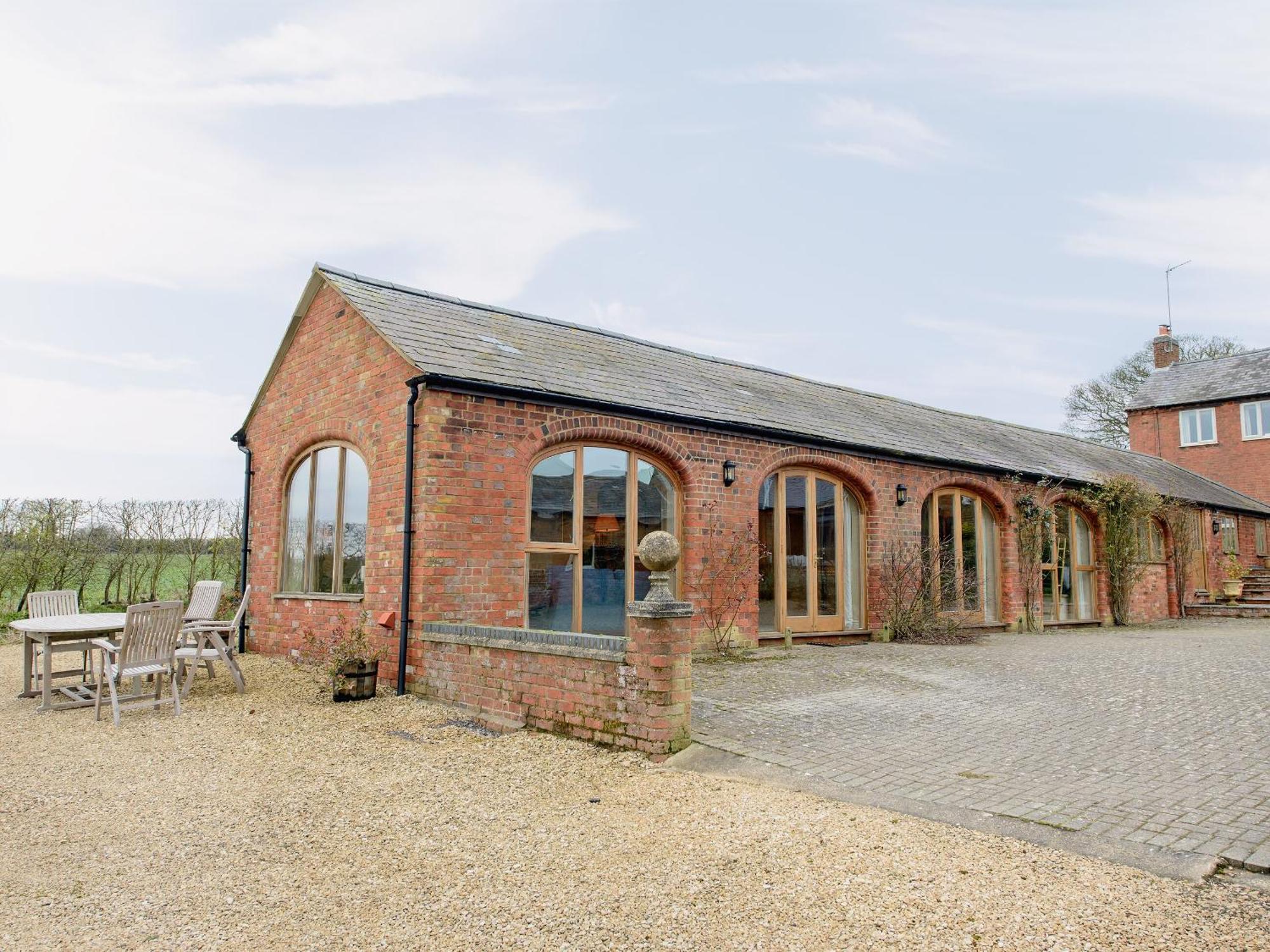 Villa The Stables At Weedon Hill Farm Church Stowe Esterno foto