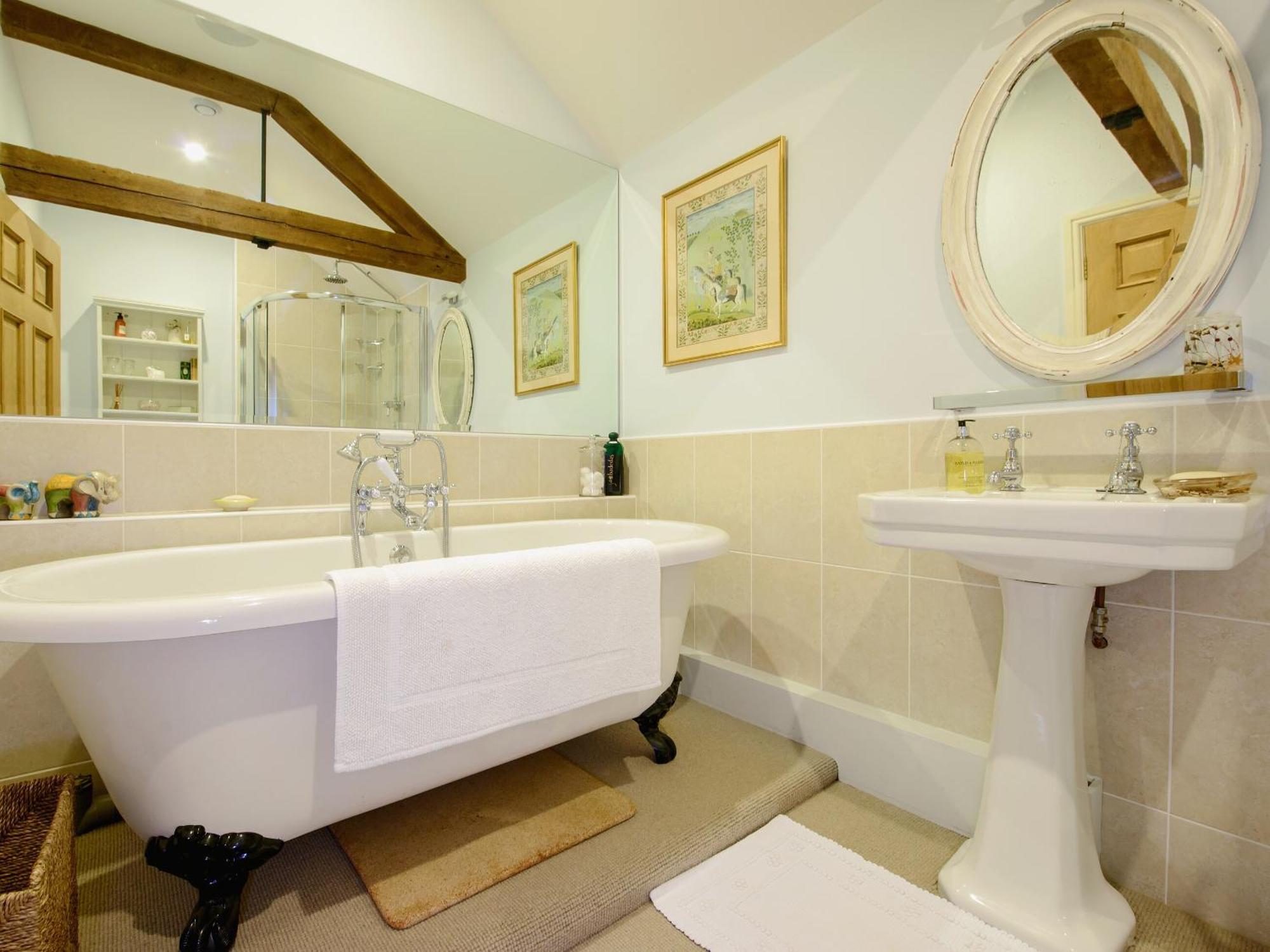 Villa The Stables At Weedon Hill Farm Church Stowe Esterno foto