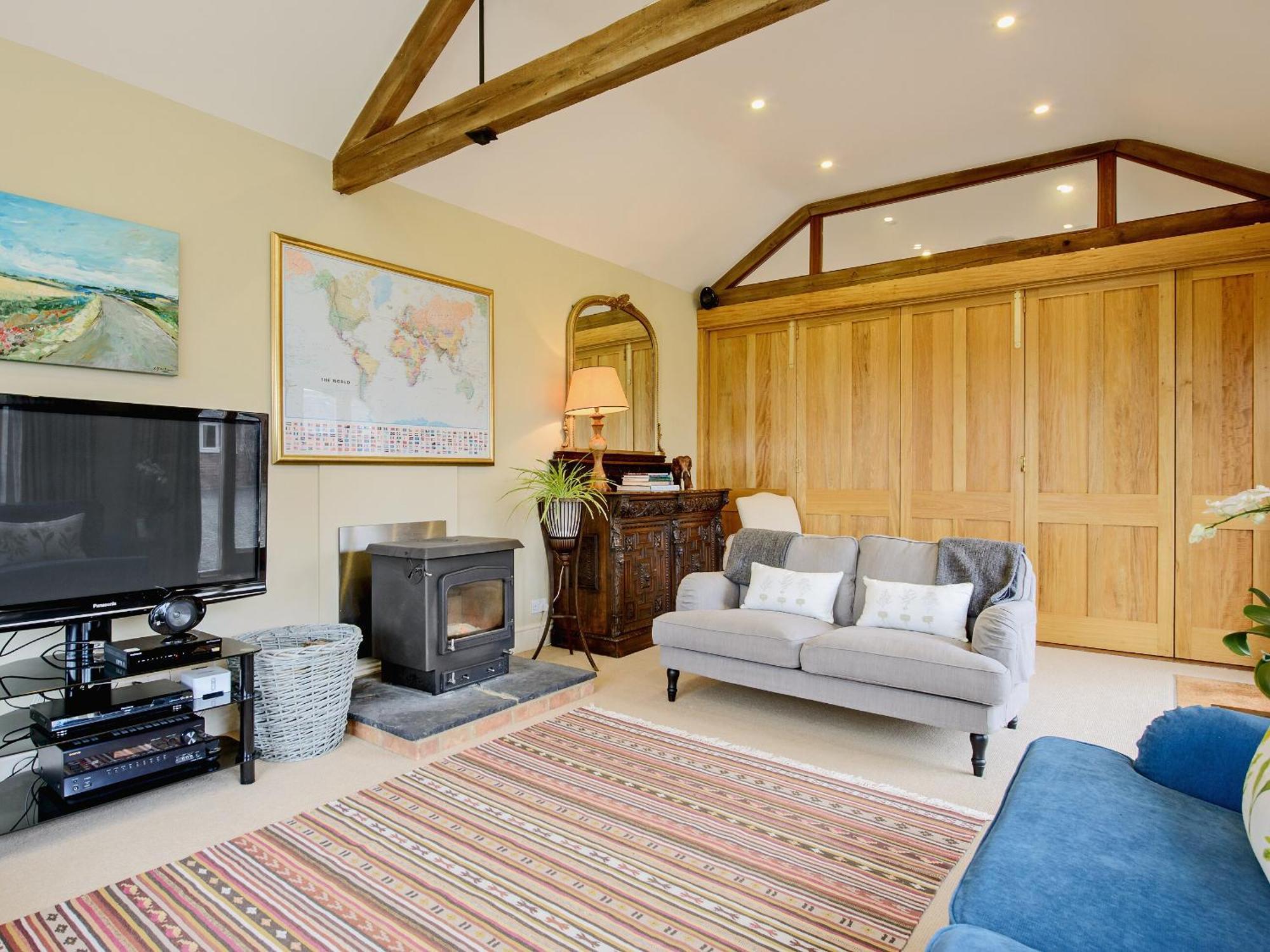 Villa The Stables At Weedon Hill Farm Church Stowe Esterno foto