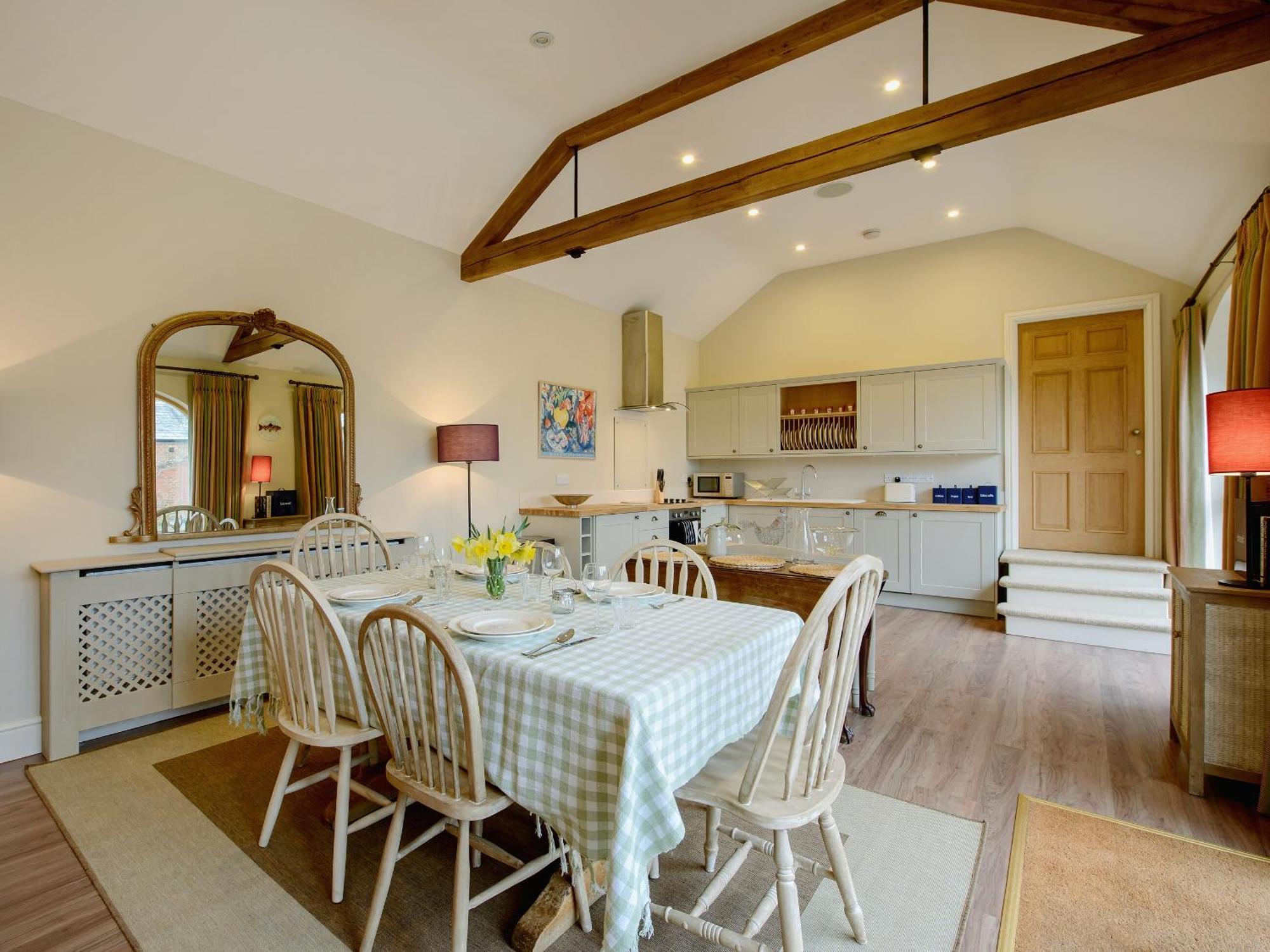 Villa The Stables At Weedon Hill Farm Church Stowe Esterno foto